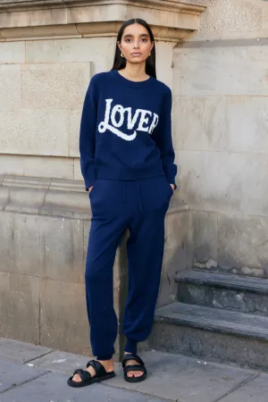 Kinney Eliza Knit Pant Indigo