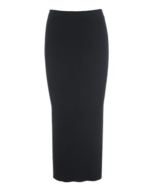 Knit Skirt in Black
