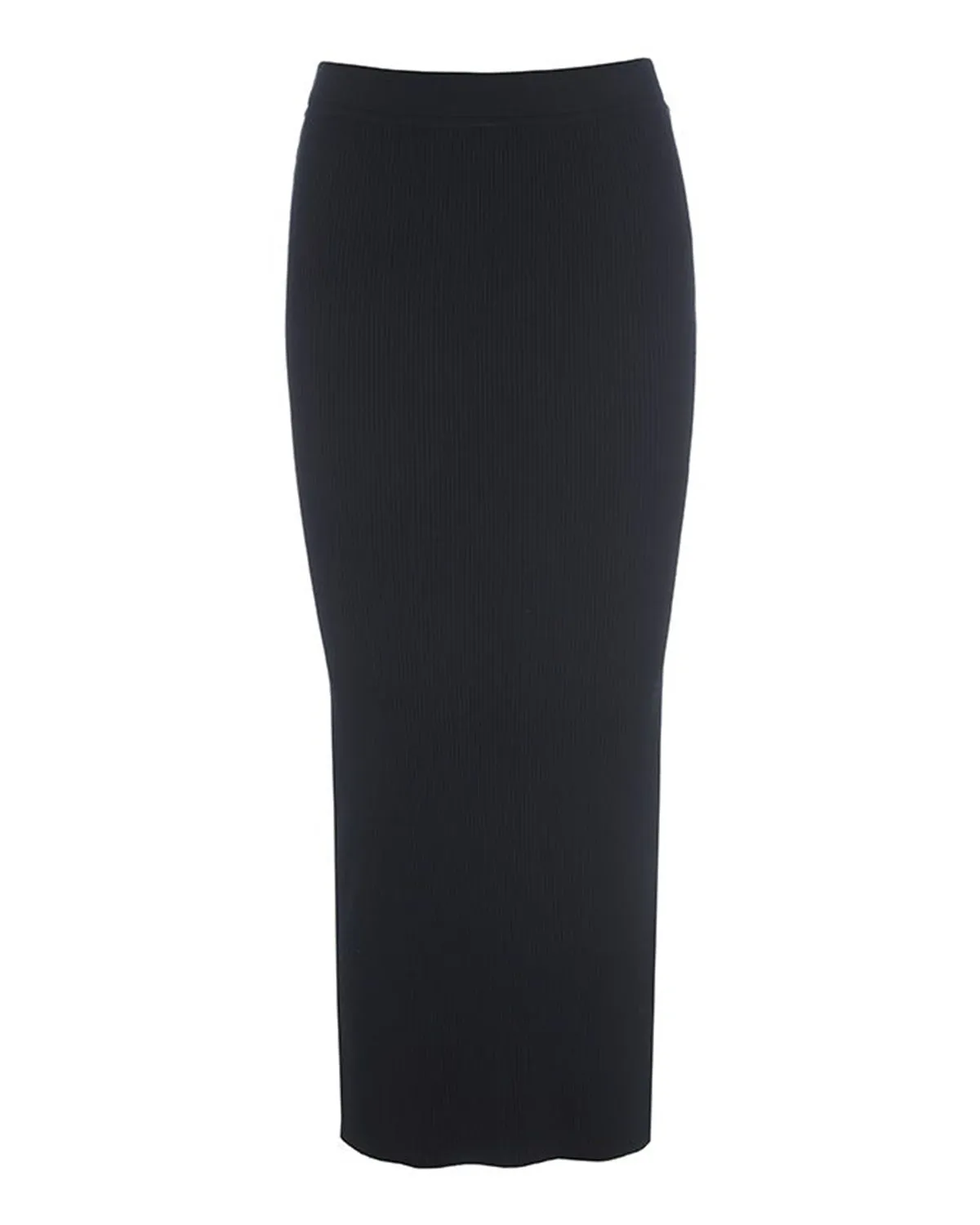 Knit Skirt in Black