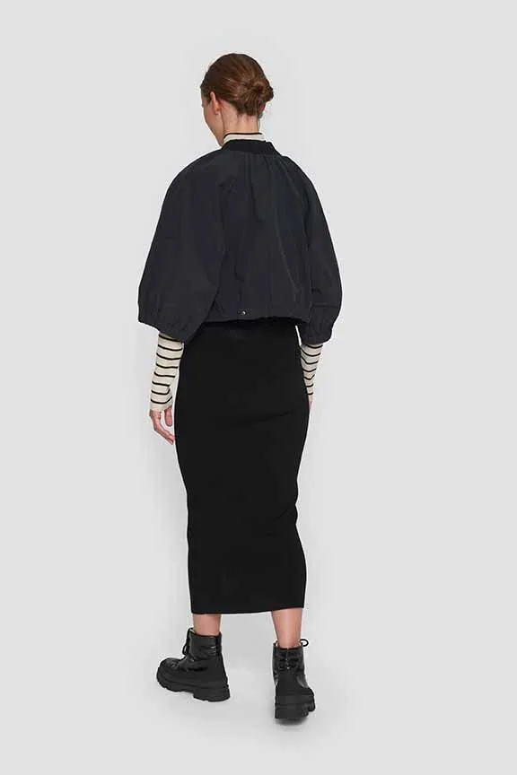 Knit Skirt in Black