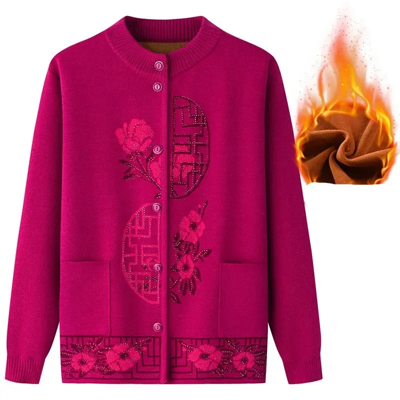Knitted Button Front Cardigans For Women - Ailime Designs