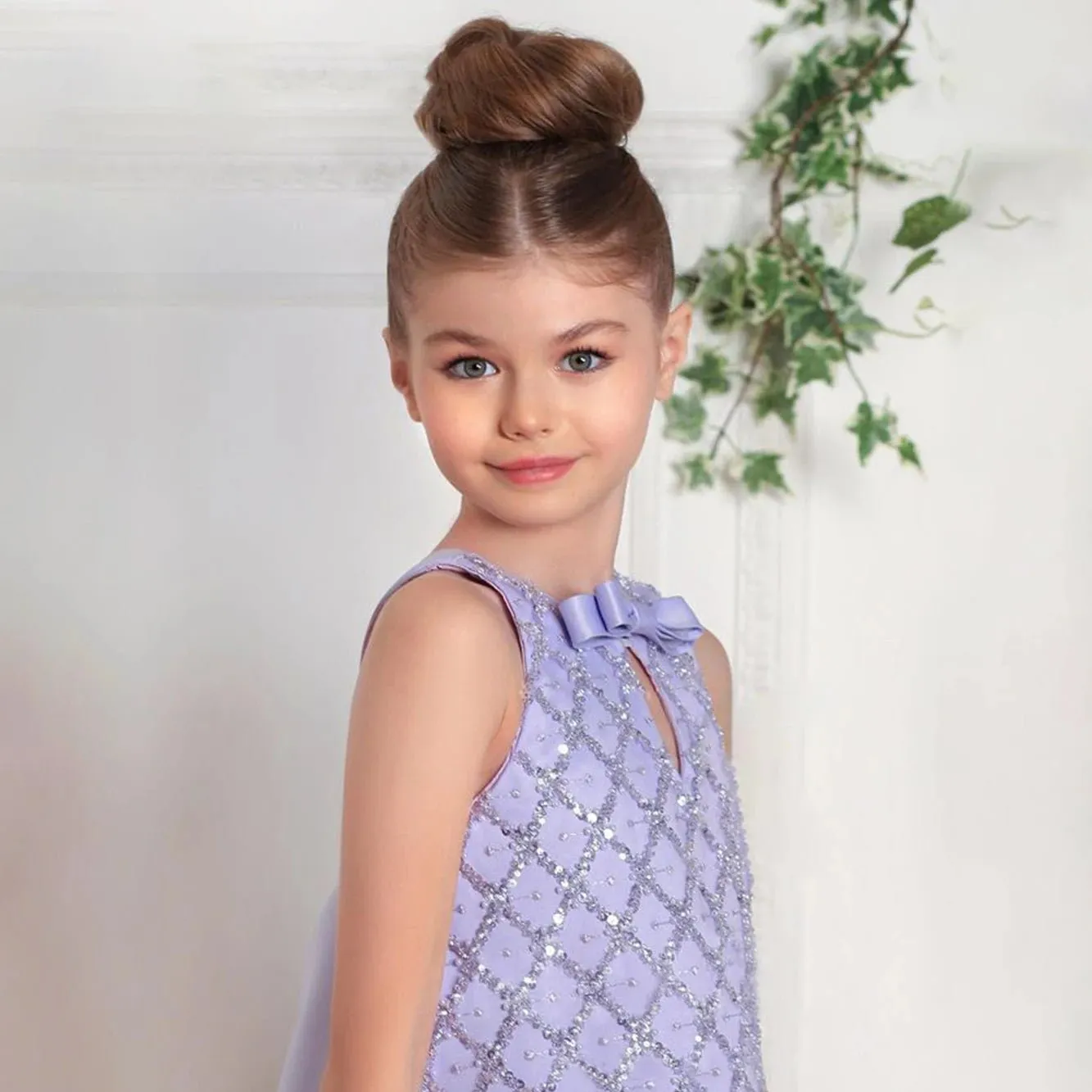 Little Bedouin Brown occasion Dress