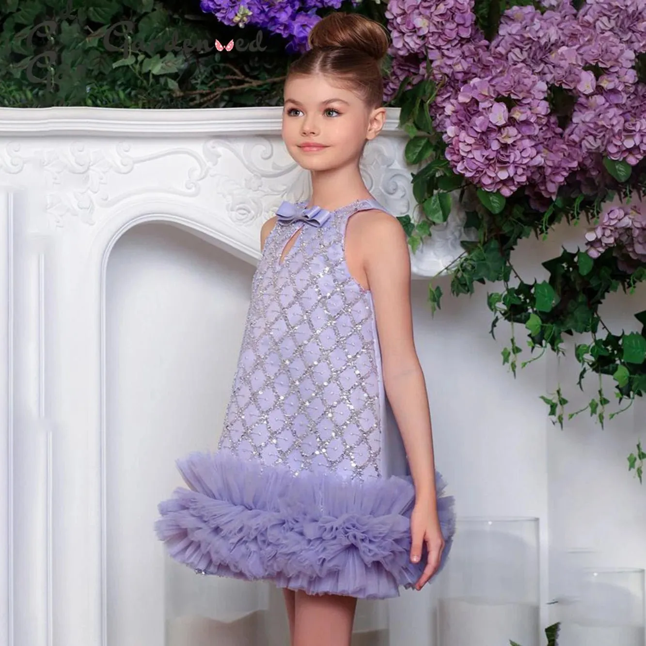 Little Bedouin Brown occasion Dress