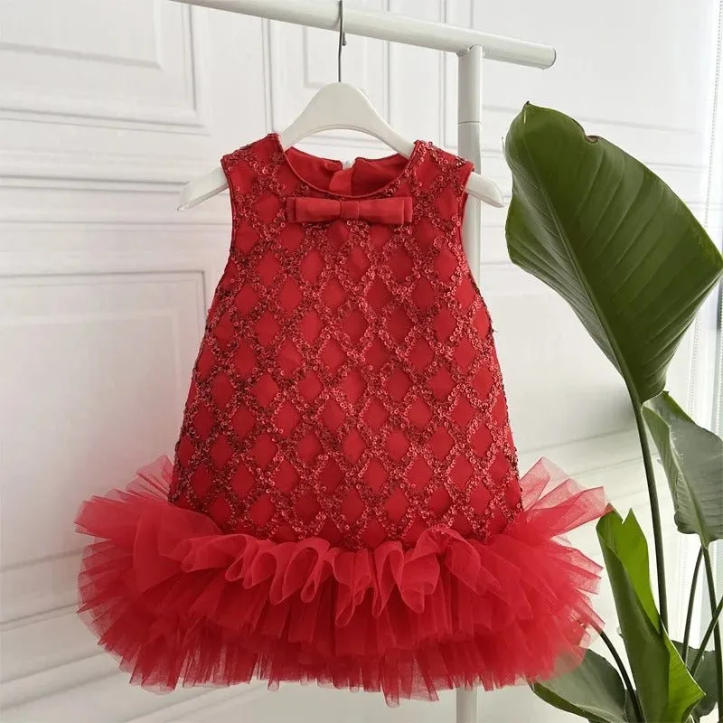 Little Bedouin Brown occasion Dress