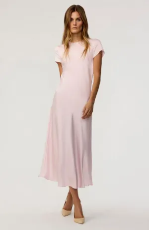 Luciana Bias Silky Dress