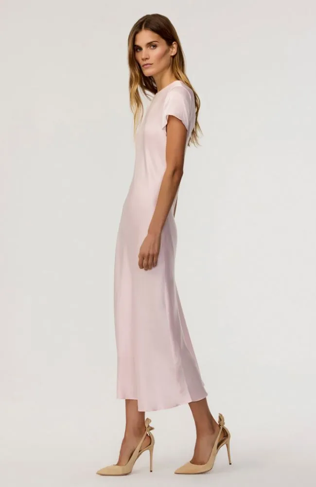 Luciana Bias Silky Dress