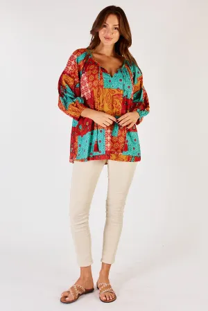 Lula Life Hattie Top Flame S
