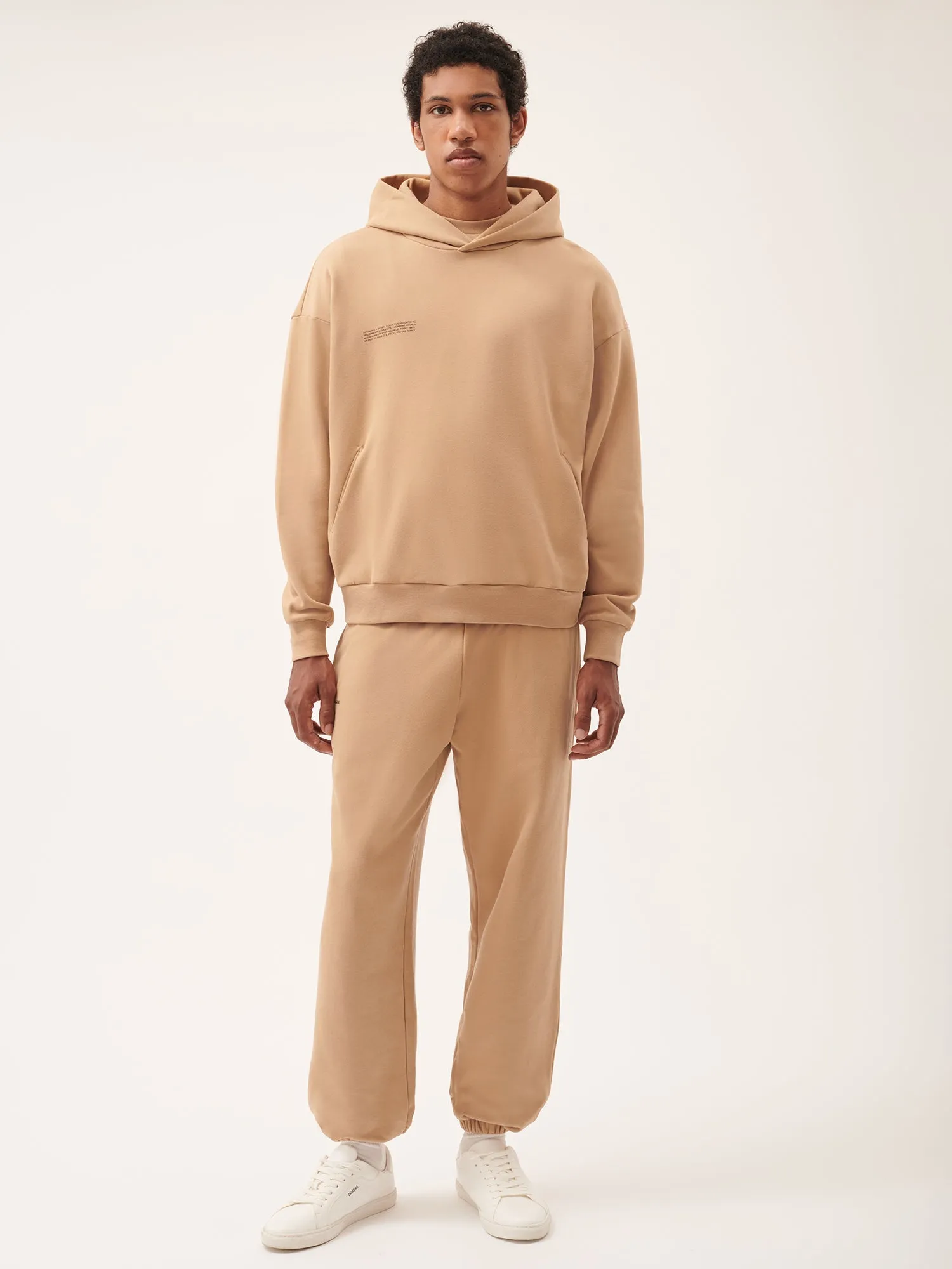Mens 365 Midweight Track Pants—desert camel