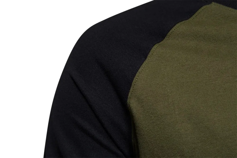 Men's Casual long sleeve Cotton T-shirt