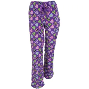 Mickey Mouse - Lovely Couple Juniors Fleece Sleep Pants