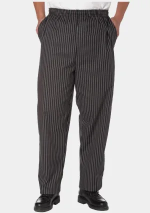 MOBB Clearance Baggie Chef Pant With Drawstring/Elastic Waist