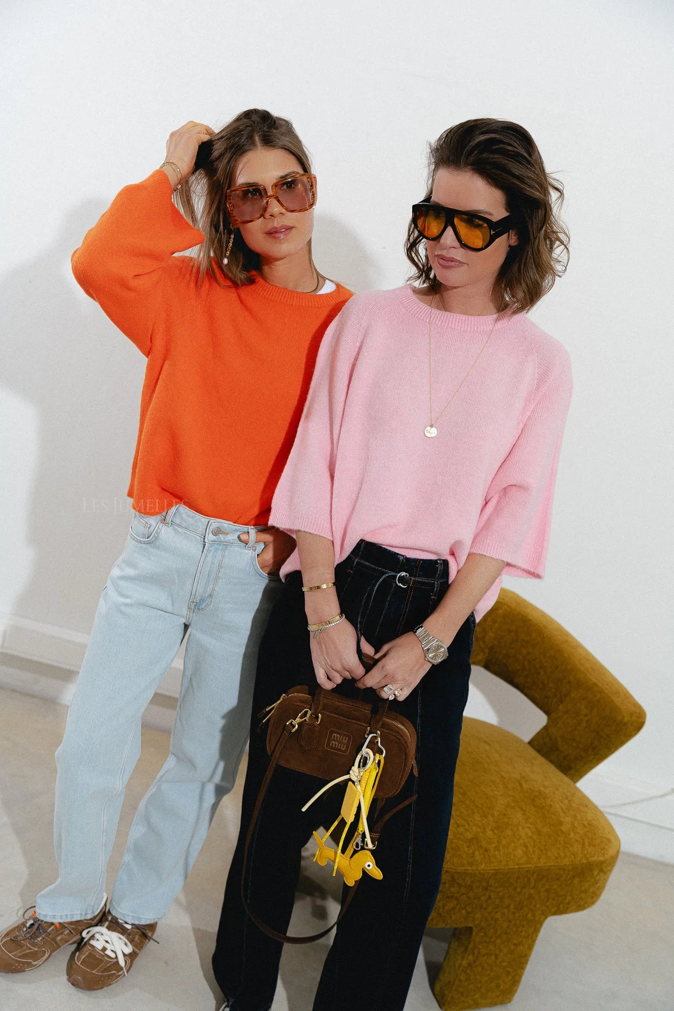 Monica jumper baby pink