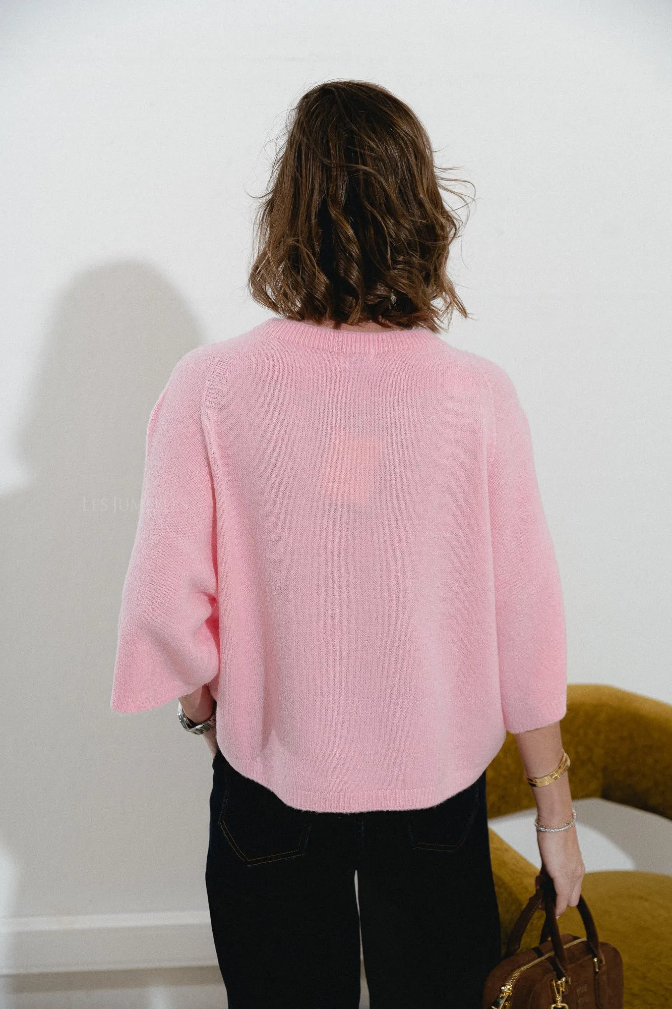 Monica jumper baby pink