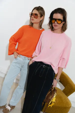 Monica jumper baby pink