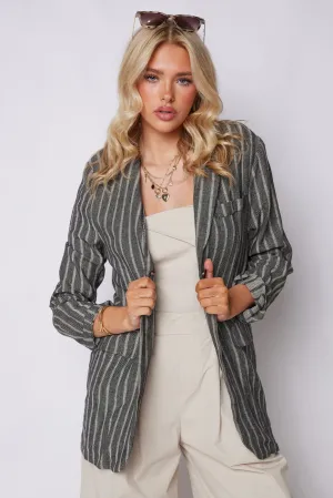 Oliver Striped Blazer