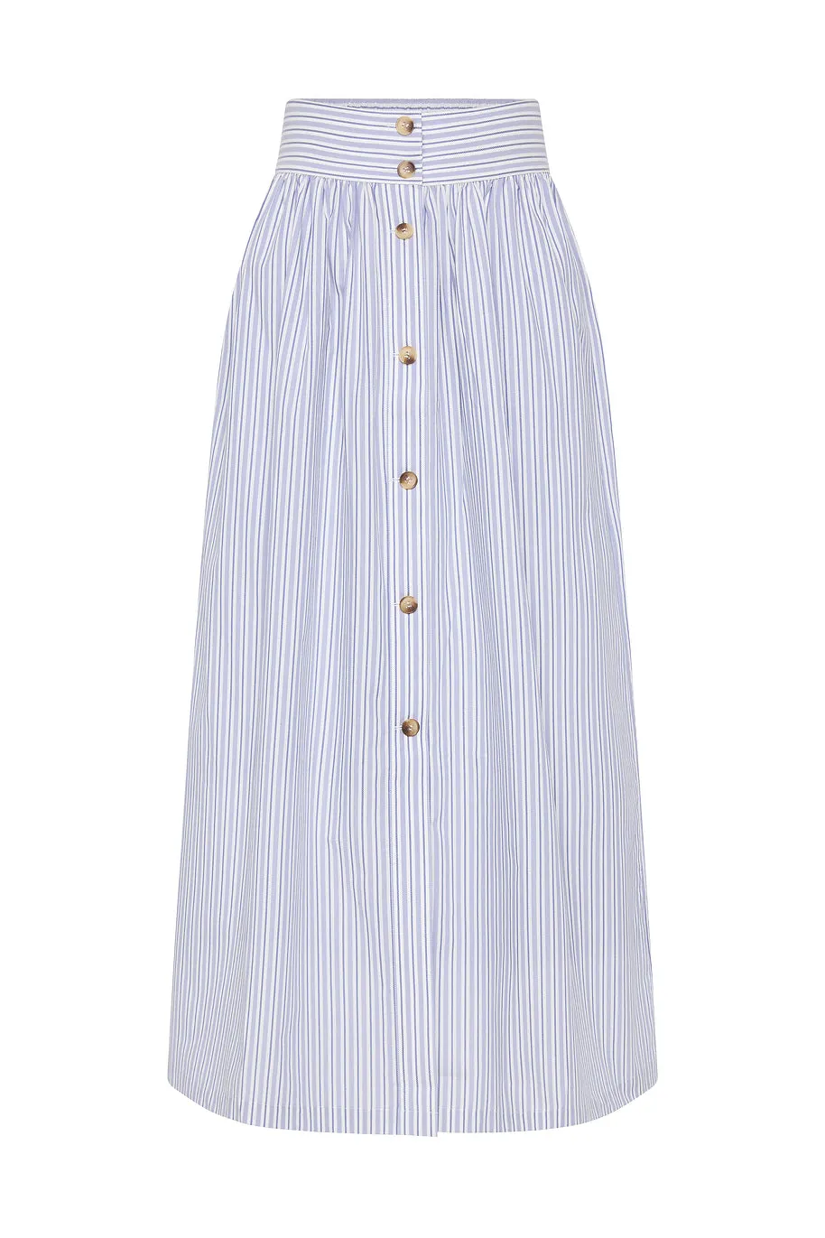 OSCAR SKIRT - BLUE STRIPE