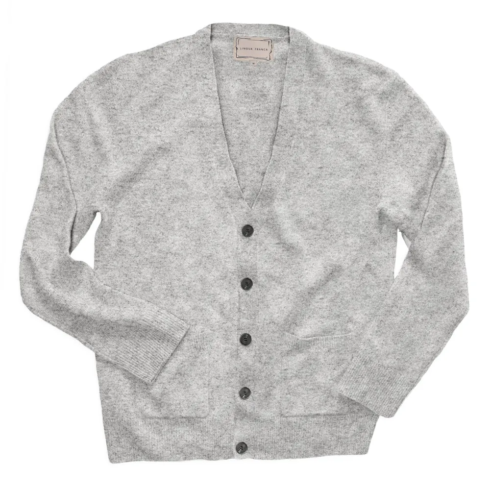 Oversized Pocket Cardigan, Sans Stitching