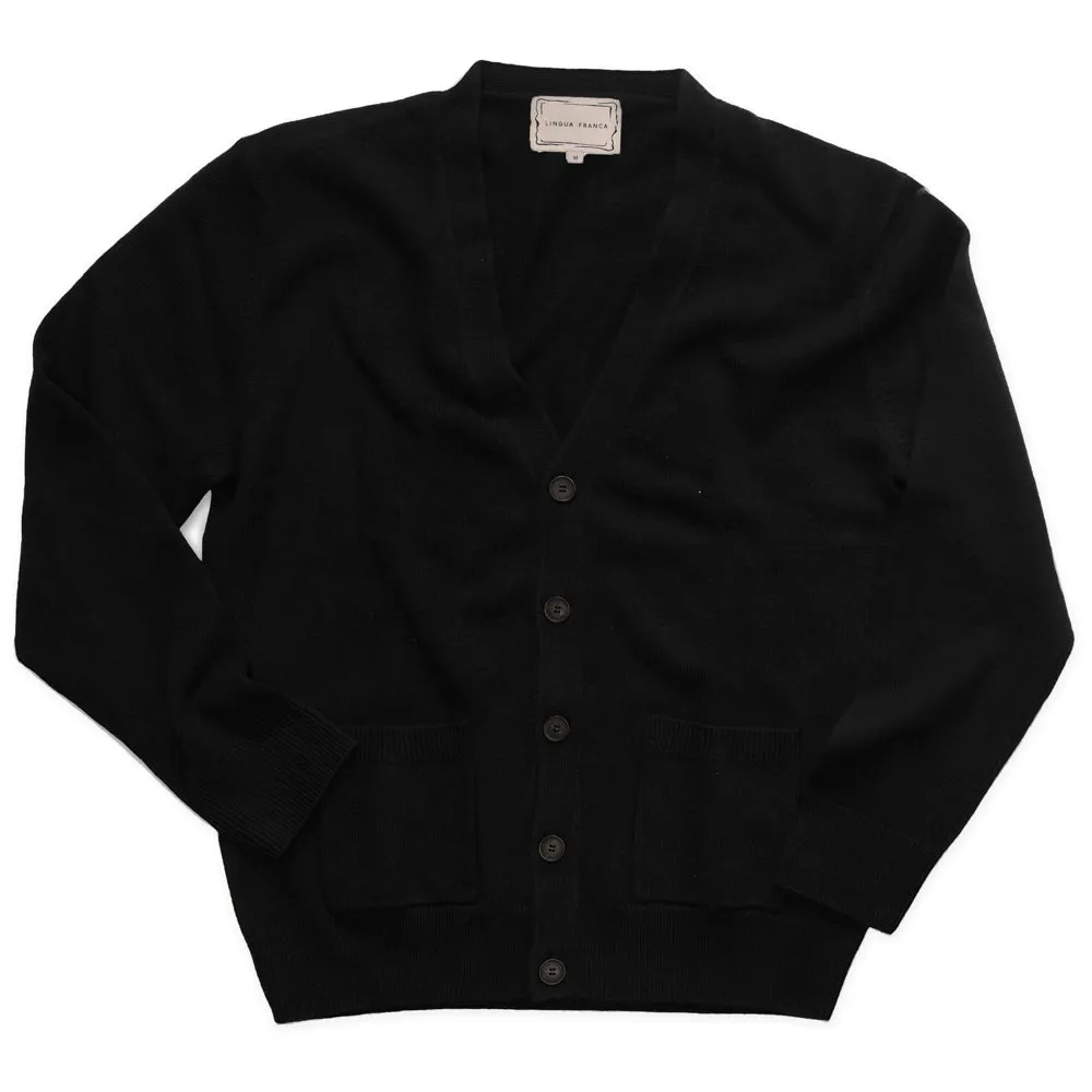 Oversized Pocket Cardigan, Sans Stitching