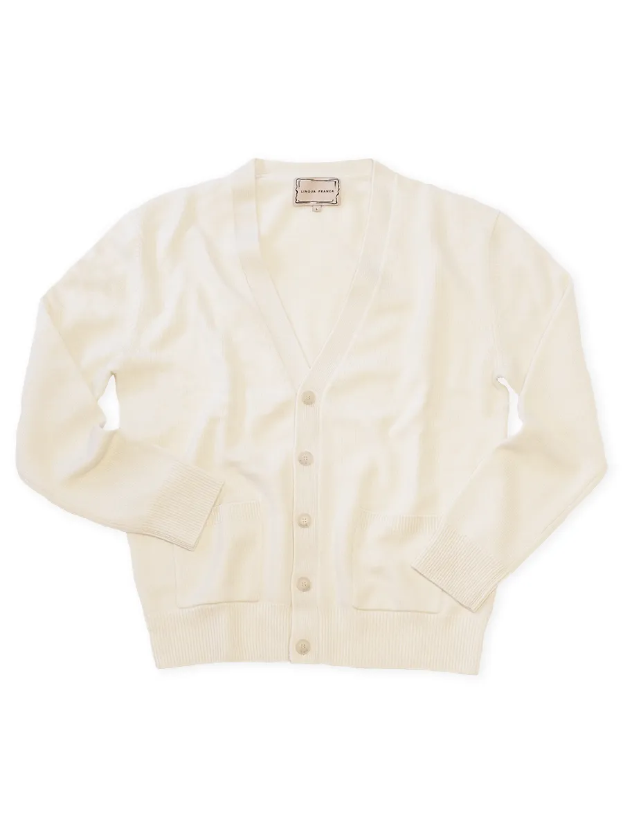 Oversized Pocket Cardigan, Sans Stitching
