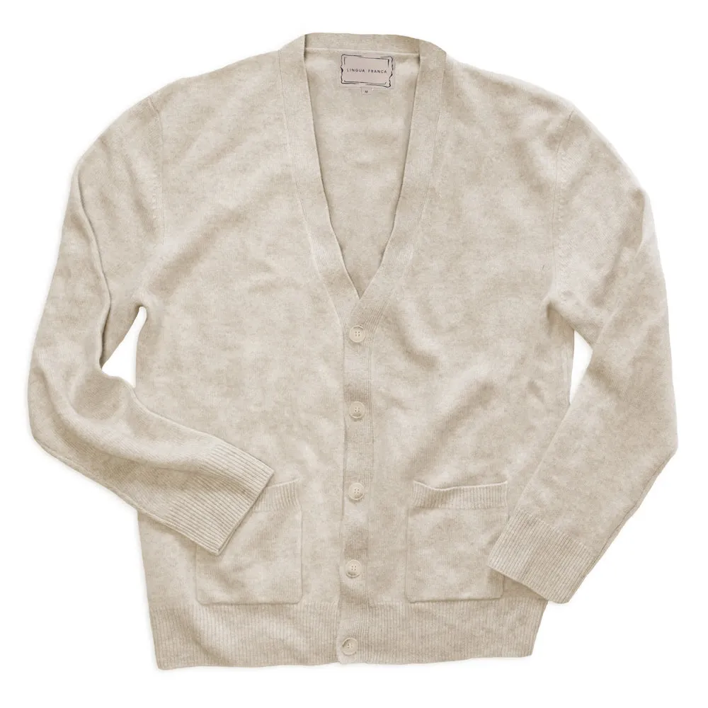 Oversized Pocket Cardigan, Sans Stitching