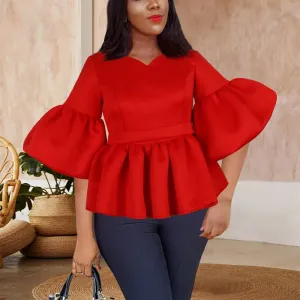 Peplum Blouse