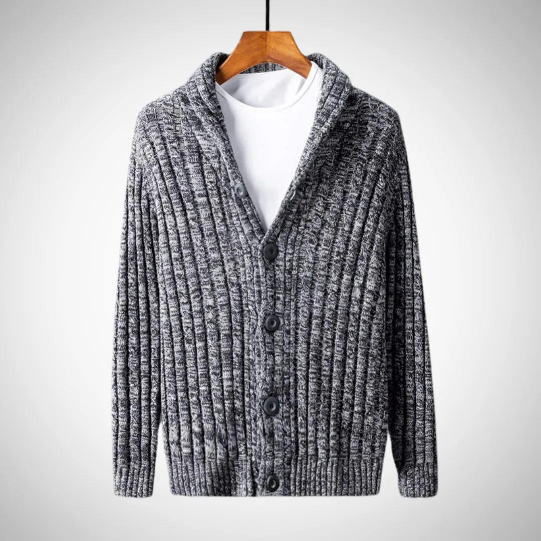 Placido Washington Striped Knitted Cardigan