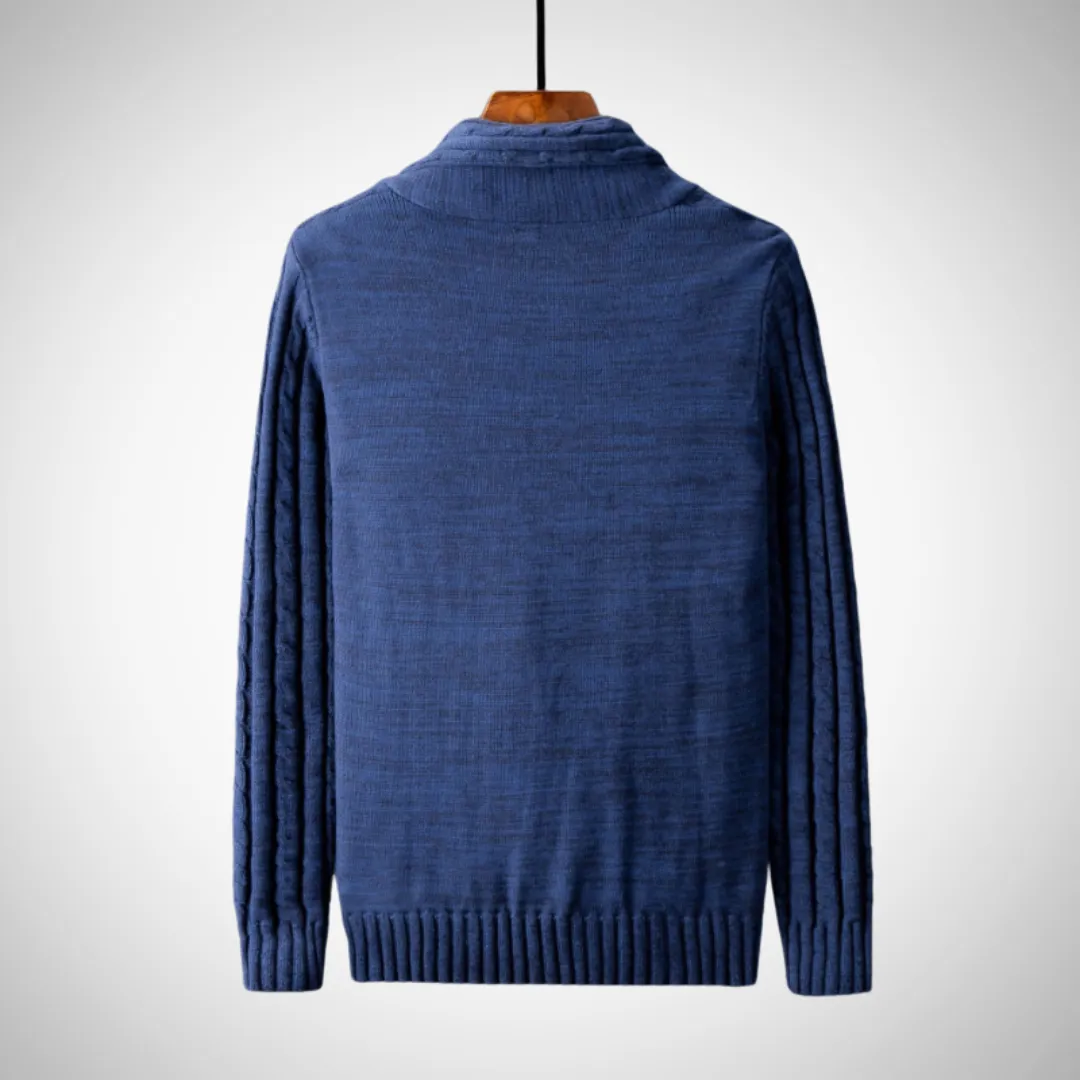 Placido Washington Striped Knitted Cardigan