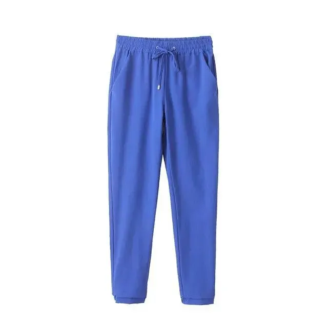 premium comfortable women Designer trousers