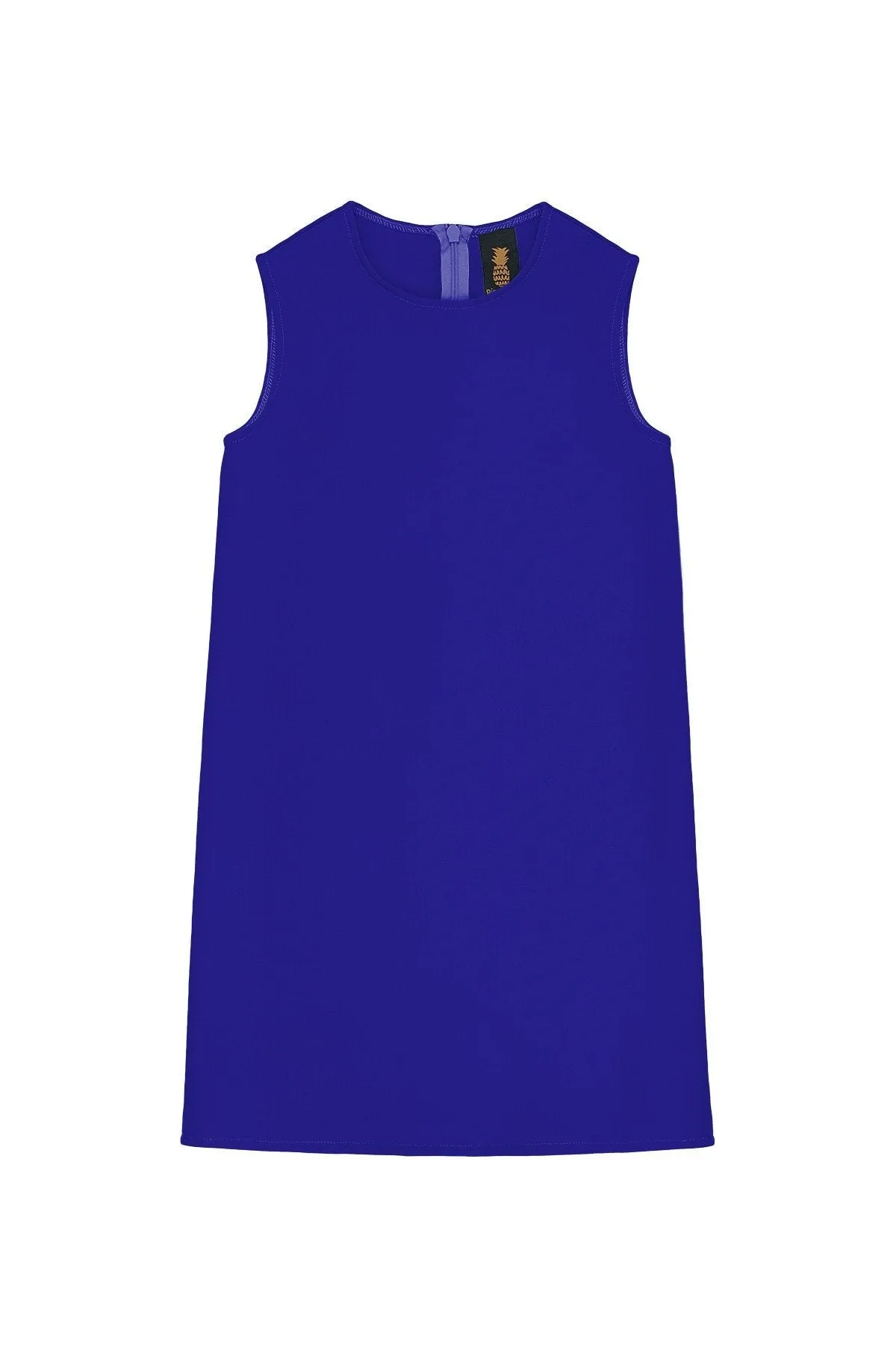 Royal Blue Sleeveless Trendy Evening Cute Party Mommy and Me Dresses