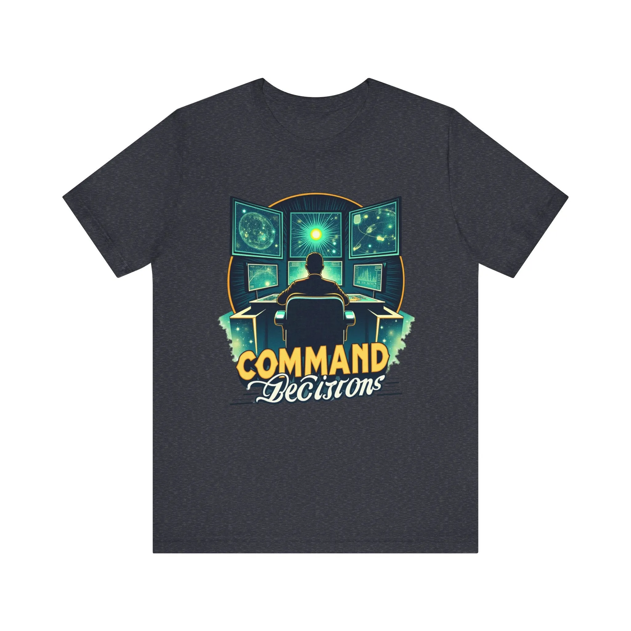 Star Trek Galaxy Command T Shirt