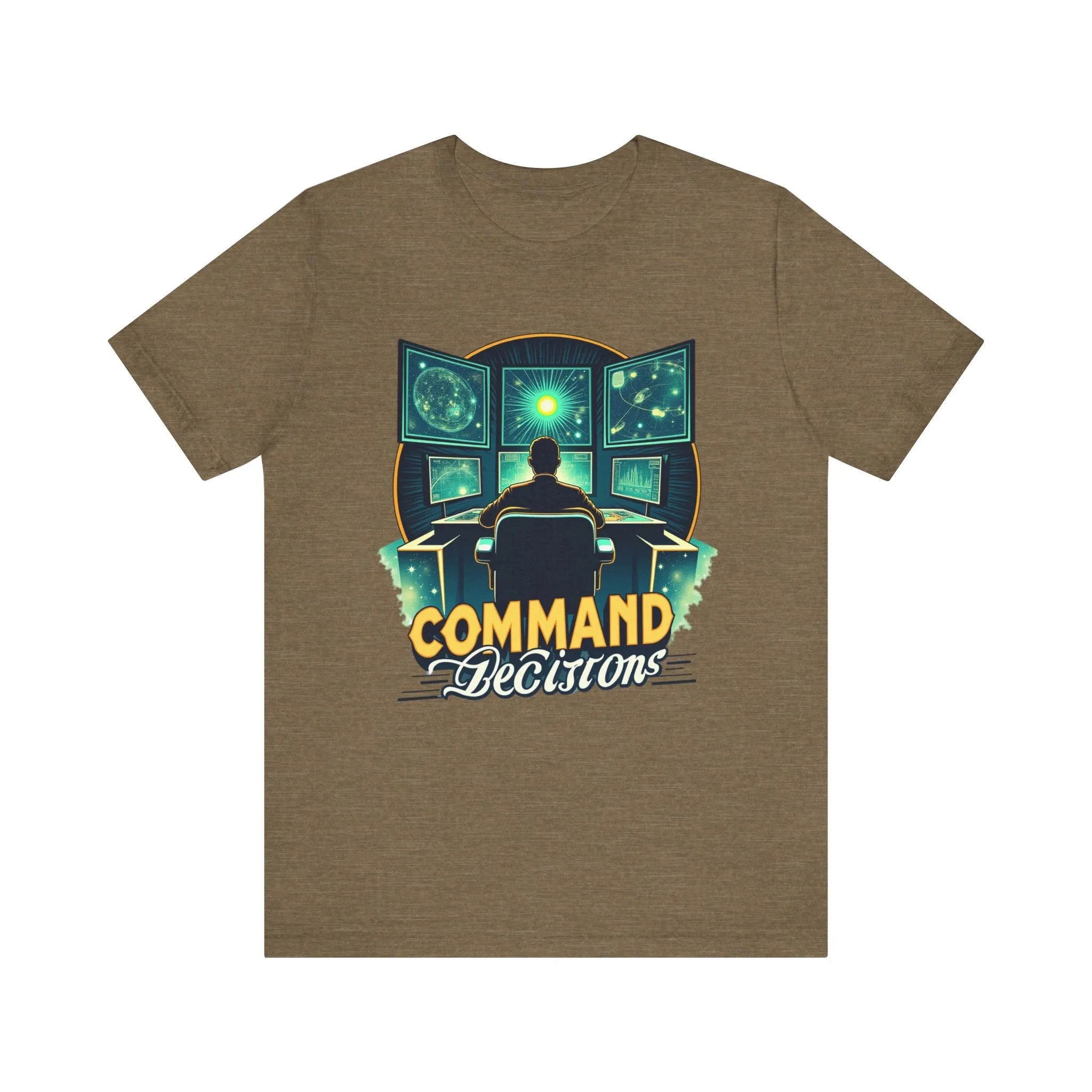 Star Trek Galaxy Command T Shirt
