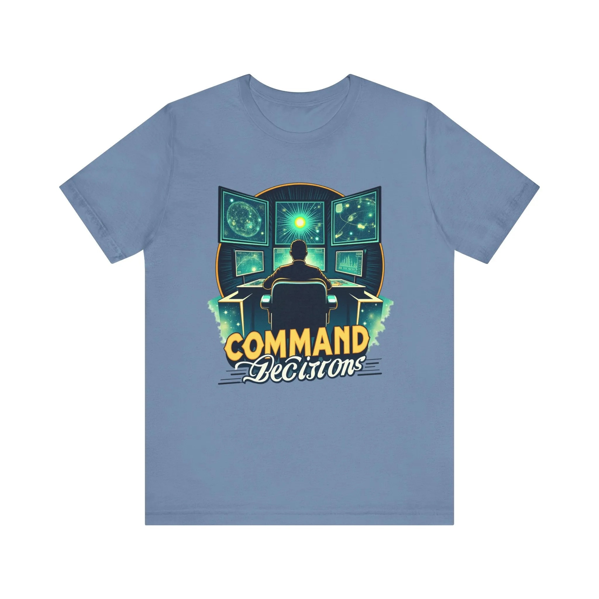 Star Trek Galaxy Command T Shirt