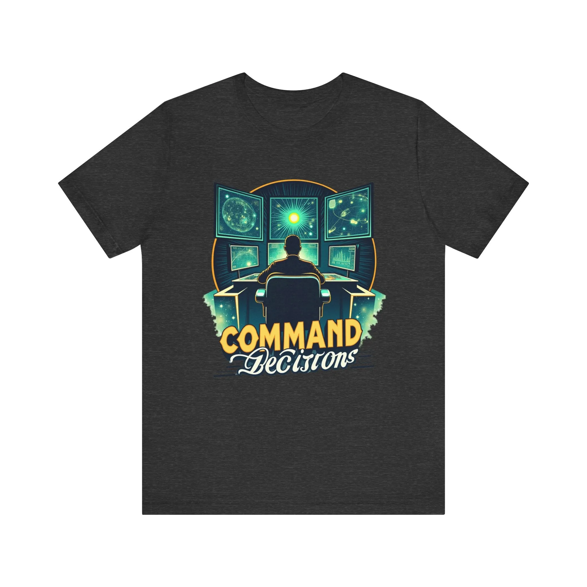 Star Trek Galaxy Command T Shirt