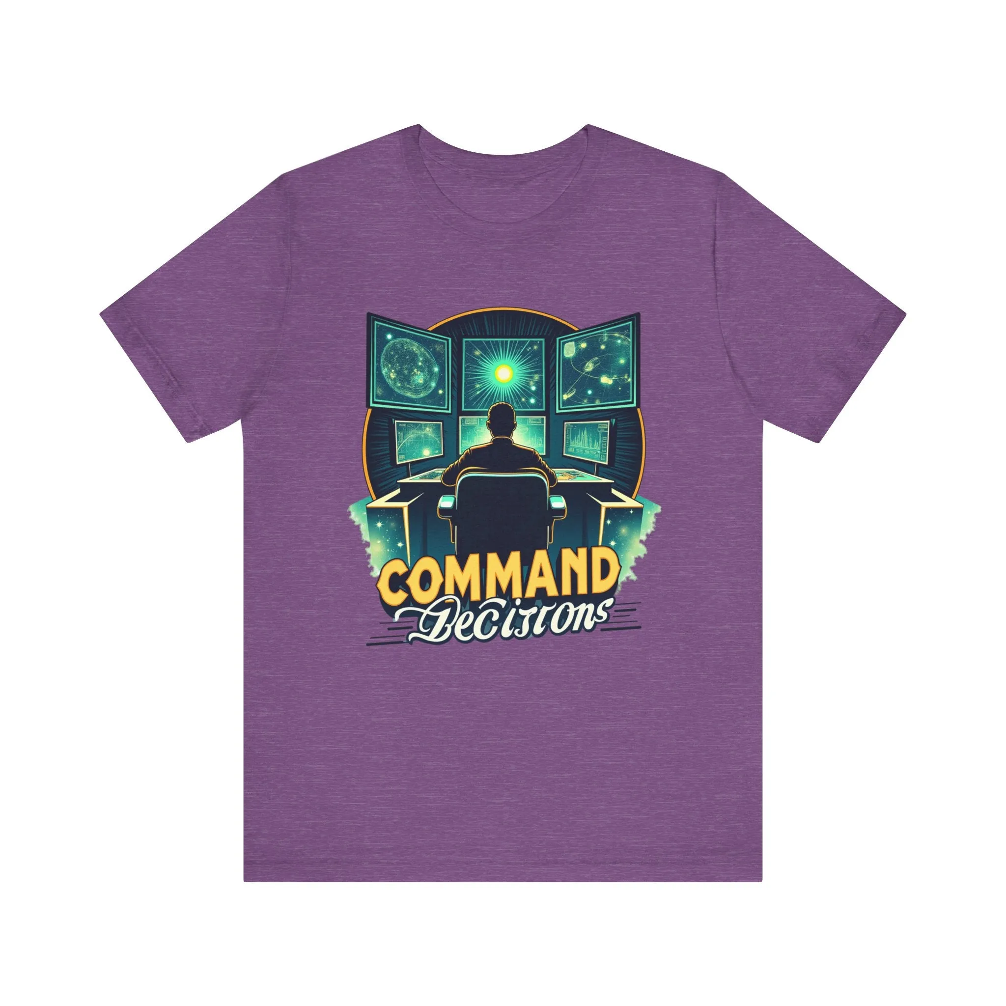 Star Trek Galaxy Command T Shirt