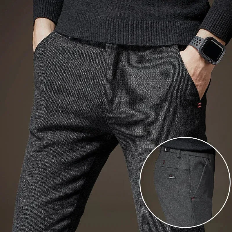 Streetwear Fashion Solid Pant