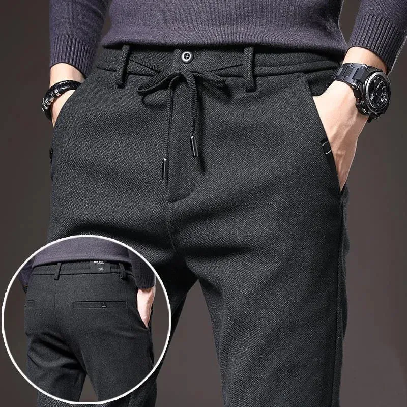 Streetwear Fashion Solid Pant