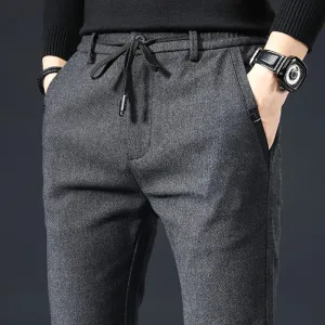 Streetwear Fashion Solid Pant