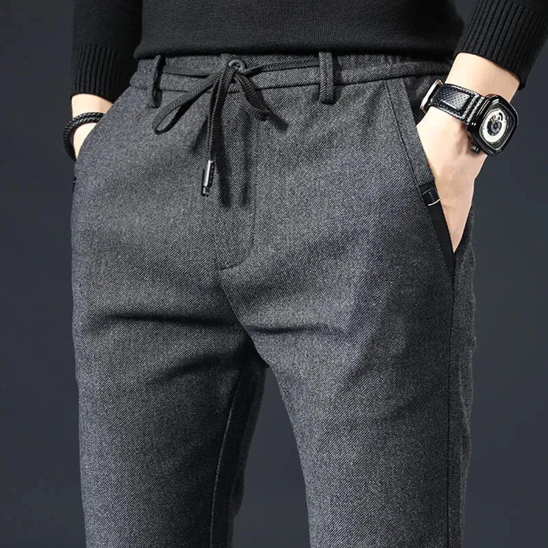 Streetwear Fashion Solid Pant
