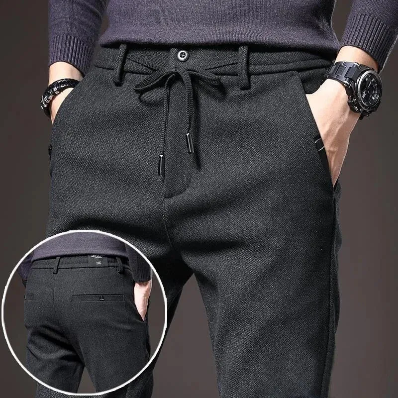 Streetwear Fashion Solid Pant