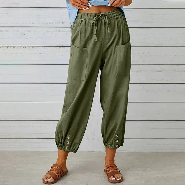 Sylis | Comfortable Casual Pants