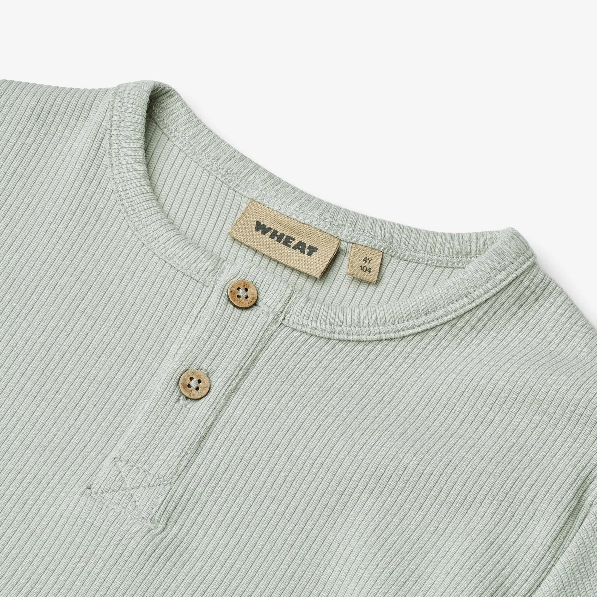 T-Shirt S/S Lumi - rainy sky