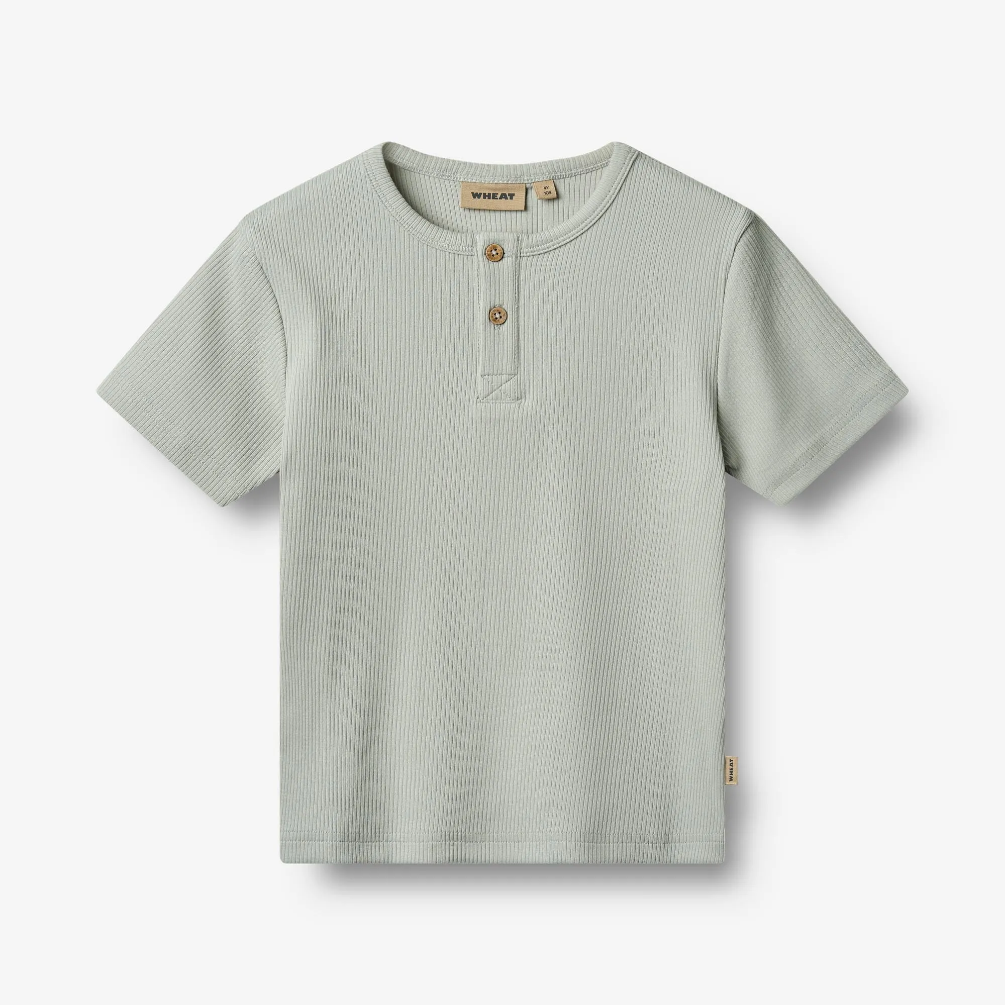 T-Shirt S/S Lumi - rainy sky