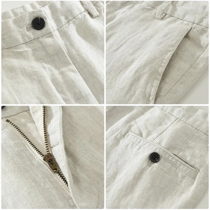 TC Linen Casual Pants
