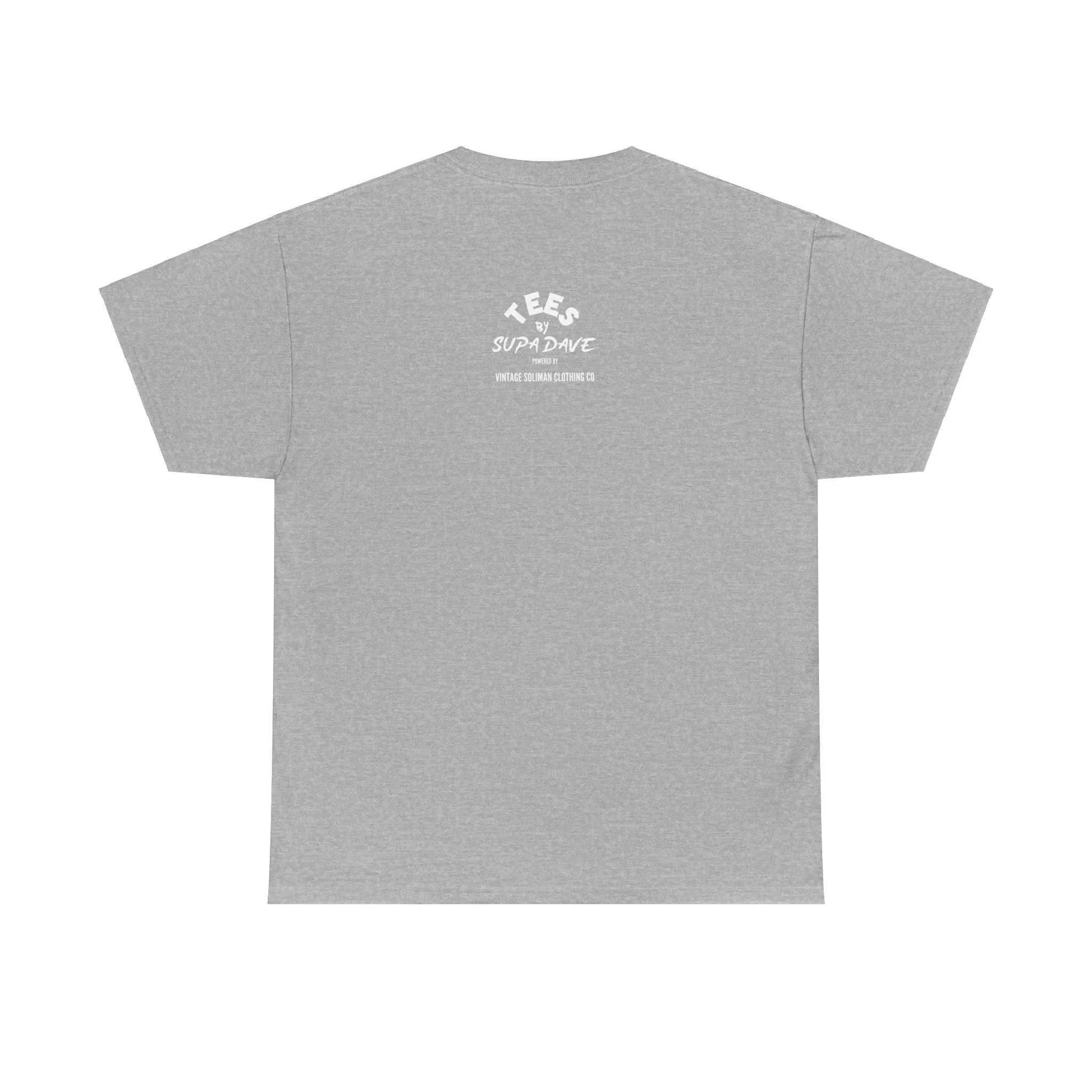TEES BY SUPA HONESTY (WHITE INK)