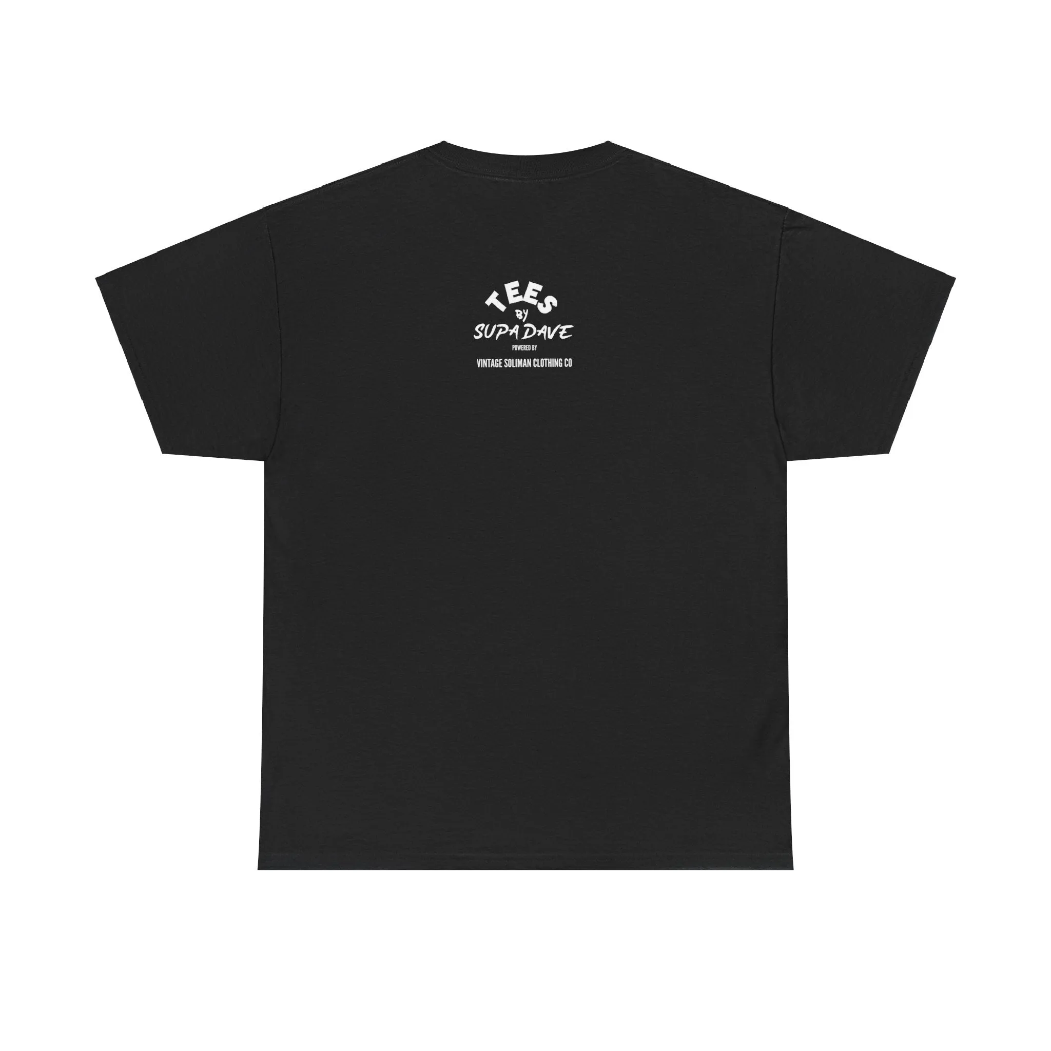 TEES BY SUPA HONESTY (WHITE INK)