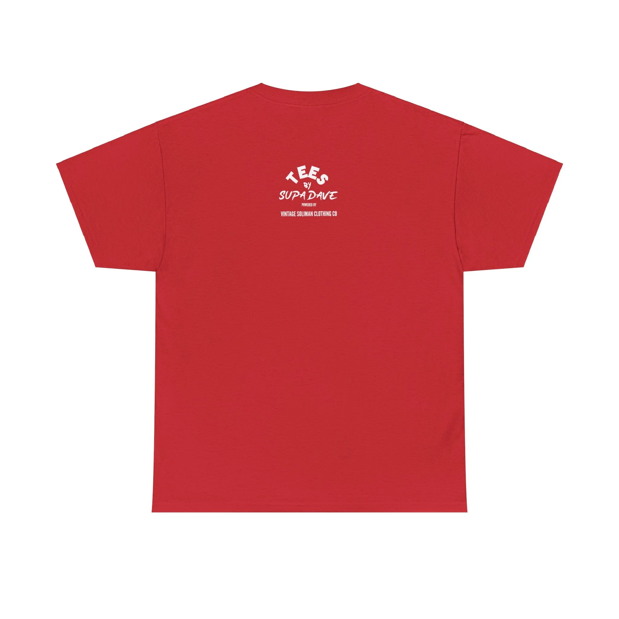 TEES BY SUPA HONESTY (WHITE INK)