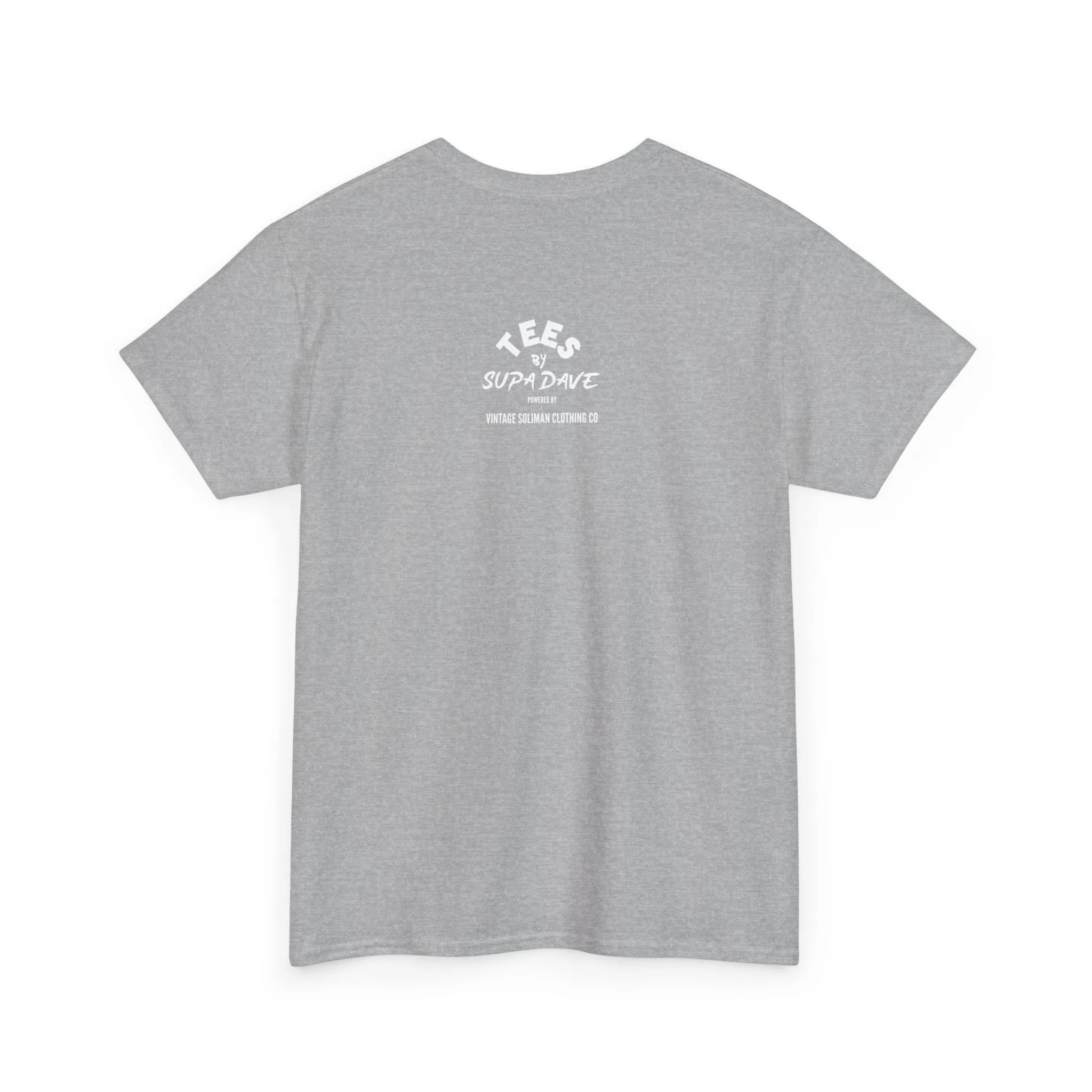 TEES BY SUPA HONESTY (WHITE INK)
