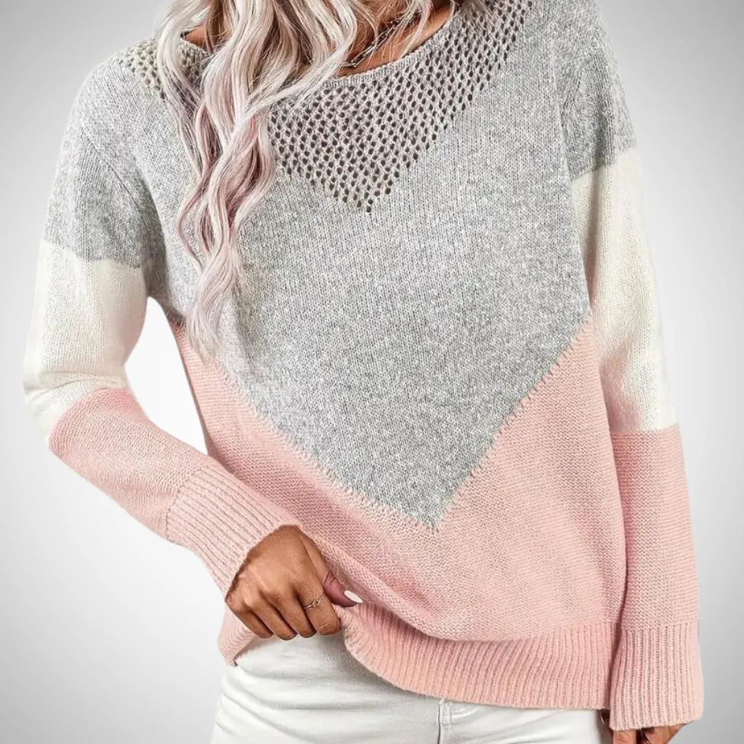 Thalia Cozy Knitted Jumper