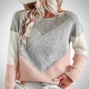 Thalia Cozy Knitted Jumper