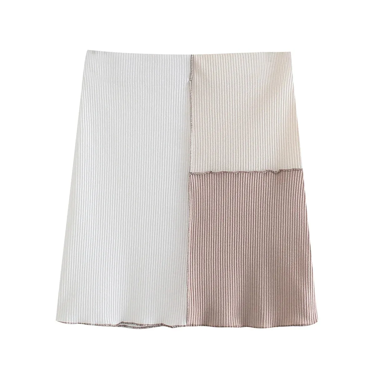thanksgiving outfit Joskaa 2024 Spring Summer Sexy Women Skirts Fashion Nightclub Patchwork High Waist Chic Ladies Mini Skirts Streetwear Skirts